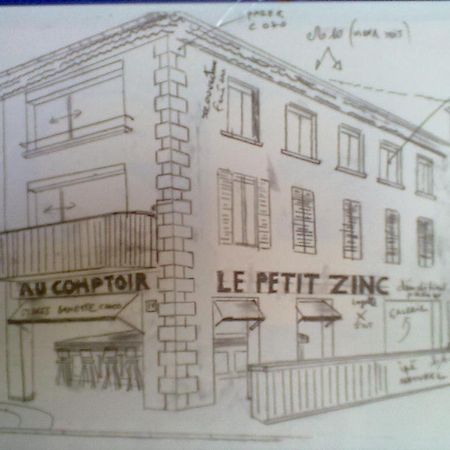 Le Panorachic Apartment Satillieu Exterior photo