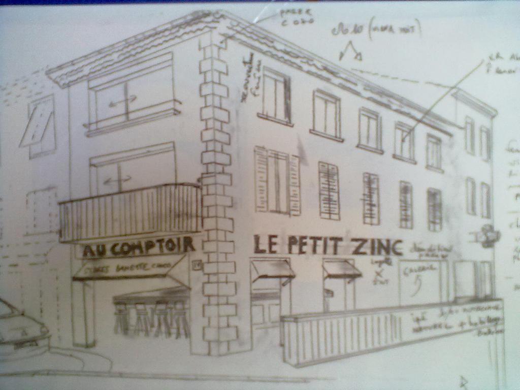 Le Panorachic Apartment Satillieu Exterior photo